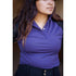 Macha Sports Cassandra Lace Mock Neck Ladies Top
